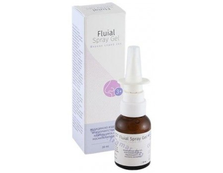 Fluial spray gel 20 ml.